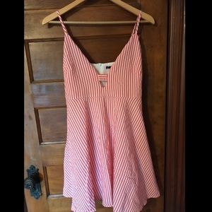 ❤️Pinstrip dress